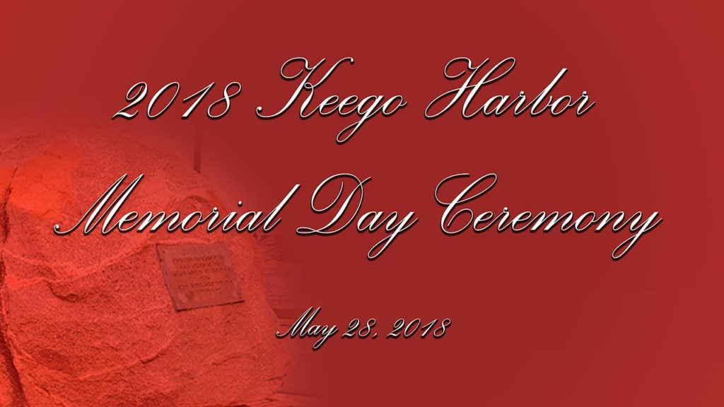 2018 Sylvan Lake Memorial Day Parade Greater West Bloomfield Civic