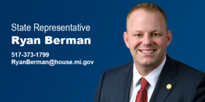 Michigan State Representative Ryan Berman